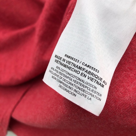 Nike Alabama Roll Tide V Neck Short Sleeve Size S - Picture 8 of 9